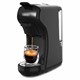 Кофемашина капсульная 4 в 1 NESPRESSO/DOLCEGUSTO/чалды/молотый HIBREW H1A, 1450 Вт, объем 0,7 л, черная 456458 - фото 239965