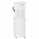 Кулер для воды SONNEN FSE-02A, напольный, НАГРЕВ/ОХЛАЖДЕНИЕ ЭЛЕКТРОННОЕ, 2 крана, белый, 455421 455421