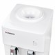 Кулер для воды SONNEN FSE-02H, напольный, НАГРЕВ/ОХЛАЖДЕНИЕ ЭЛЕКТРОННОЕ, 2 крана, белый, 454997 454997