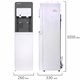 Кулер для воды SONNEN FSC-03AF, напольный, НАГРЕВ/ОХЛАЖДЕНИЕ КОМПРЕССОР, холодильник, 2 крана, 455418 455418