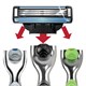Сменные кассеты для бритья 8 шт., GILLETTE (Жиллет) "Mach3", для мужчин 602834