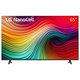 Телевизор LG 65NANO80T6A, 65" (163 см), NanoCell, 3840 x 2160, 4K, 16:9, SmartTV, Wi-Fi, черный 457164 - фото 245344