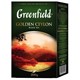 Чай листовой GREENFIELD "Golden Ceylon" черный цейлонский крупнолистовой 200 г, 0791-10 621973