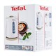 Чайник TEFAL KO29913E, 1,5 л, 2200 Вт, закрытый нагревательный элемент, пластик, белый, 7211000396 456514