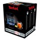 Чайник TEFAL KO450832, 1,7 л, 2400 Вт, закрытый нагревательный элемент, стекло, черный 456513