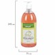 Мыло-крем жидкое 1 л, ЗОЛОТОЙ ИДЕАЛ "Груша и миндаль", дозатор, 609426 609426