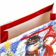 Пакет подарочный (1 штука) новогодний 26x13x32 см, ЗОЛОТАЯ СКАЗКА "Snowman", глиттер, 608232 608232