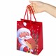 Пакет подарочный НАБОР 4 штуки, новогодний, 18х10х23 см, "Christmas Animals", ЗОЛОТАЯ СКАЗКА, 591956 591956