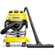 Пылесос хозяйственный KARCHER WD 4 PS, мусоросборник 20 л, мощность 1000 Вт, желтый, 1.628-290.0 457239 - фото 255833