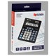 Калькулятор настольный Eleven Business Line CDB1201-BK, 12 разрядов, двойное питание, 155*205*35мм, черный O339192 Калькулятор настольный Eleven Business Line CDB1201-BK, 12 разрядов, двойное питание, 155*205*35мм, черный O339192