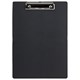 Доска-планшет STAFF с прижимом А4 (228х318 мм), картон/ПВХ, ЧЕРНАЯ, 229554 229554