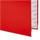 Папка-регистратор, покрытие пластик, 50 мм, ПРОЧНАЯ, с уголком, BRAUBERG, красная, 226592 226592