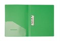 Папка с боковым металлическим прижимом и внутренним карманом Консул, до 100 л., 0,7 мм, зеленая К0251