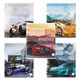 Тетрадь 18 л. BRAUBERG клетка, обложка картон, "SPORTS CAR", 106479 106479 - фото 267239