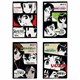Блокнот МАЛЫЙ ФОРМАТ А6, 40 л, скоба, ламинированный картон, клетка, АЛЬТ, MANGA (4 вида), 3-40-718 116383 - фото 268355