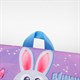 Рюкзак дошкольный с принтом, Bunny & fawn, фиолетовый, для девочек 2904