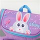 Рюкзак дошкольный с принтом, Bunny & fawn, фиолетовый, для девочек 2904