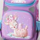 Рюкзак дошкольный с принтом, Bunny & fawn, фиолетовый, для девочек 2904