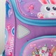 Рюкзак дошкольный с принтом, Bunny & fawn, фиолетовый, для девочек 2904