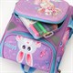 Рюкзак дошкольный с принтом, Bunny & fawn, фиолетовый, для девочек 2904