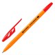 Ручка шариковая BRAUBERG "ULTRA ORANGE", КРАСНАЯ, узел 0,7 мм, чернила ГЕРМАНИЯ, наконечник ШВЕЙЦАРИЯ, 143564 143564 - фото 269567