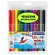 Фломастеры 12 ЦВЕТОВ CENTROPEN "Colour World", круглые, смываемые, 7550/12TP, 7 7550 1284 151167 - фото 270070