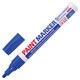 Маркер-краска лаковый (paint marker) 4 мм, СИНИЙ, НИТРО-ОСНОВА, алюминиевый корпус, BRAUBERG PROFESSIONAL PLUS, 151447 151447 - фото 270137