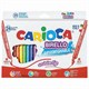 Фломастеры двухсторонние CARIOCA (Италия) "Birello", 24 цвета, суперсмываемые, 41521 151913 - фото 270245