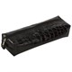 Пенал-косметичка BRAUBERG "Ultra black", "крокодиловая кожа", 20х6х4 см, 223909 223909 - фото 272198