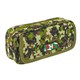 Пенал BRAUBERG для мальчиков, 1 отделение, органайзер, мягкий, "Military", зеленый, 21х5х9 см, 228990 228990 - фото 272829
