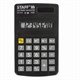 Калькулятор карманный STAFF STF-818 (102х62 мм), 8 разрядов, двойное питание, 250142 250142 - фото 274024