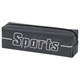 Пенал BRAUBERG, 1 отделение, полиэстер, "Sport", серый, 19х4х6 см, 270268 270268 - фото 274143