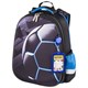 Ранец ЮНЛАНДИЯ EXTRA с дополнительным объемом, 2 отделения, "Soccer ball", 38х29х18 см, 270677 270677 - фото 274238