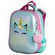 Ранец BRAUBERG SHINY, 2 отделения, с брелком, "Magic unicorn", 38х28х14 см, 270694 270694 - фото 274244