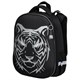 Ранец BRAUBERG SHINY, 2 отделения, с брелком, "Tiger", СВЕТЯЩИЙСЯ РИСУНОК, 38х28х14 см, 270698 270698 - фото 274245