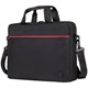Сумка портфель BRAUBERG PRACTICAL с отделением для ноутбука 15,6", "Red line", черная, 29х40х7 см, 270829 270829 - фото 274298