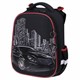 Ранец BRAUBERG PREMIUM, 2 отделения, с брелком, "City car", LED ЛАМПОЧКИ, 38х29х16 см, 271356 271356 - фото 274424