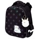 Ранец BRAUBERG LUMINOUS, 2 отделения, с брелоком, "Paws", СВЕТЯЩИЙСЯ РИСУНОК, 38х29х16 см, 271366 271366 - фото 274429