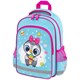 Рюкзак ПИФАГОР SCHOOL, 1 отделение, 3 кармана, "Smart penguin", 38x28х14 см, 271403 271403 - фото 274441