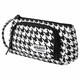 Пенал-косметичка BRAUBERG с ручкой, 1 откидная планка, полиэстер, 22x10х8 см, "Houndstooth", 271560 271560 - фото 274458