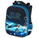 Ранец BRAUBERG PREMIUM, 2 отделения, с брелоком, "Night race", 3D-панель, 38х29х16 см, 272014 272014 - фото 274628