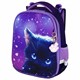 Ранец BRAUBERG PREMIUM, 2 отделения, с брелоком, "Anime cat", 38х29х16 см, 272017 272017 - фото 274631
