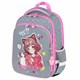 Ранец BRAUBERG QUADRO, 3 отделения, с брелком, "Anime friends", 37х28х18 см, 272022 272022 - фото 274636