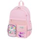 Рюкзак BRAUBERG PASTEL с термонашивками в комплекте, "Anime kitten", персиковый, 40х29х14 см, 272065 272065 - фото 274663