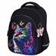 Рюкзак BRAUBERG OPTIMA, 2 отделения, с брелоком, "Butterfly catcher", СВЕТЯЩИЙСЯ, 36х27х18 см, 272097 272097 - фото 274683
