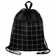 Мешок для обуви BRAUBERG БОЛЬШОЙ, с ручкой, карман на молнии, сетка, 49х41 см, "Checkered", 272404 272404 - фото 274770