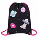 Мешок для обуви BRAUBERG PREMIUM, карман, подкладка, светоотражайка, 43х33 см, Space sweets, 272422 272422 - фото 274784