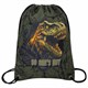 Мешок для обуви BRAUBERG PREMIUM, карман, подкладка, светоотражайка, 43х33 см, Dino attack, 272424 272424 - фото 274786