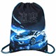 Мешок для обуви BRAUBERG PREMIUM, карман, подкладка, светоотражайка, 43х33 см, Night race, 272425 272425 - фото 274787