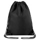 Мешок для обуви BRAUBERG плотный, карман на молнии, подкладка, 43х33 см, Total Black, 272427 272427 - фото 274789